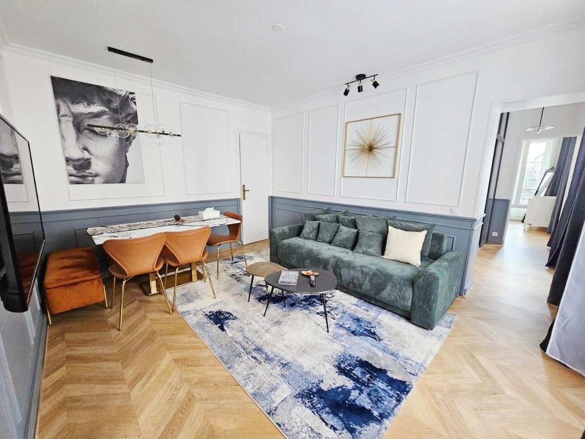 Appartement Lux Walk To Opera Lafayette Parijs
