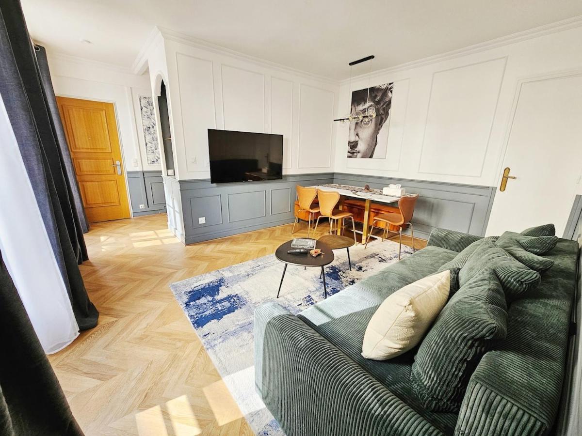 Appartement Lux Walk To Opera Lafayette Parijs