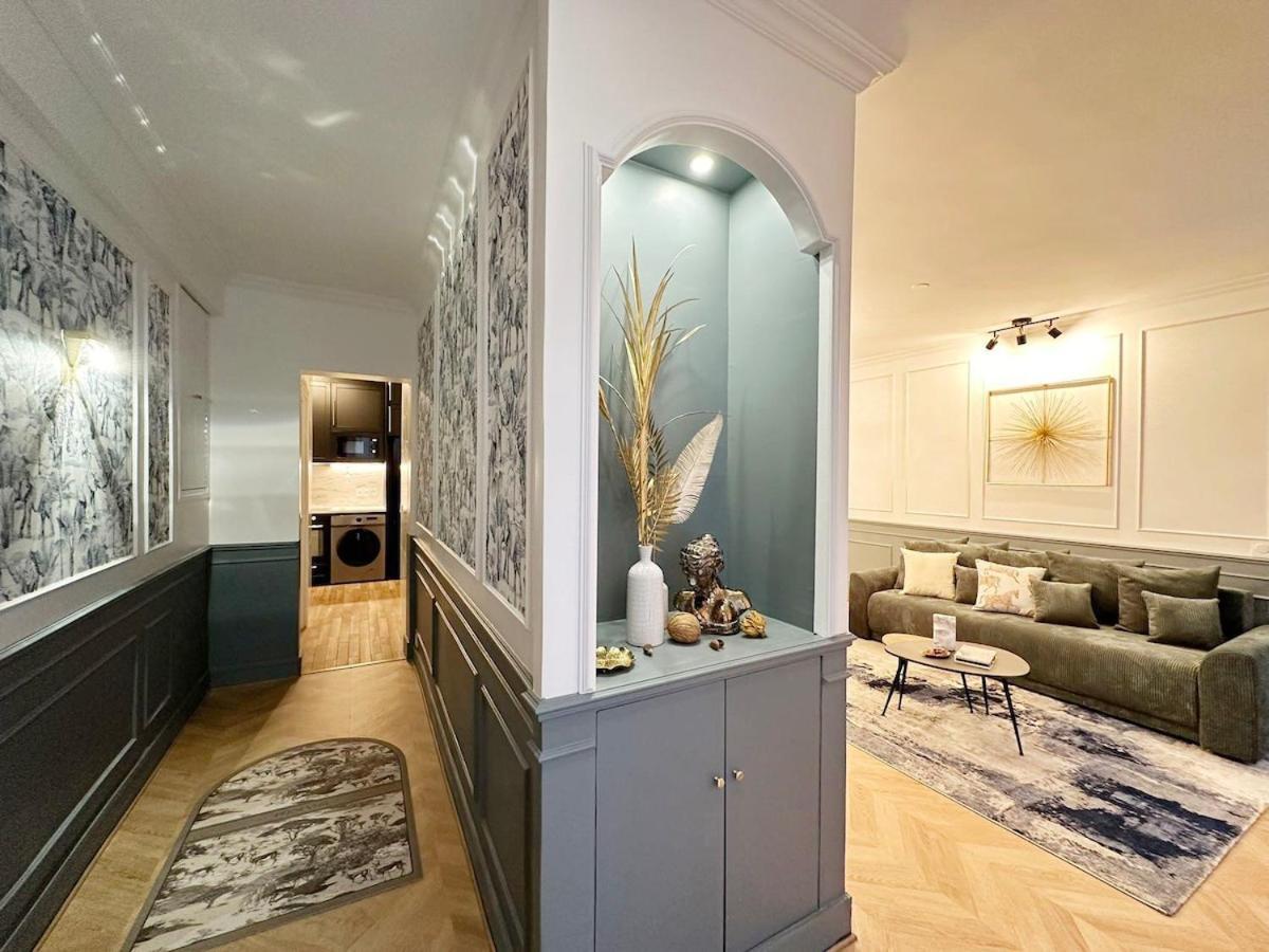 Appartement Lux Walk To Opera Lafayette *